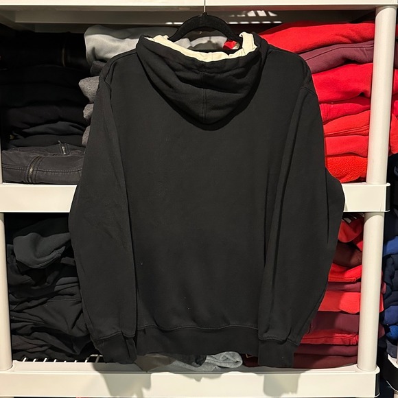 Vintage y2k United States Military Academy Army College Black Mens Medium Hoodie - Picture 6 of 6